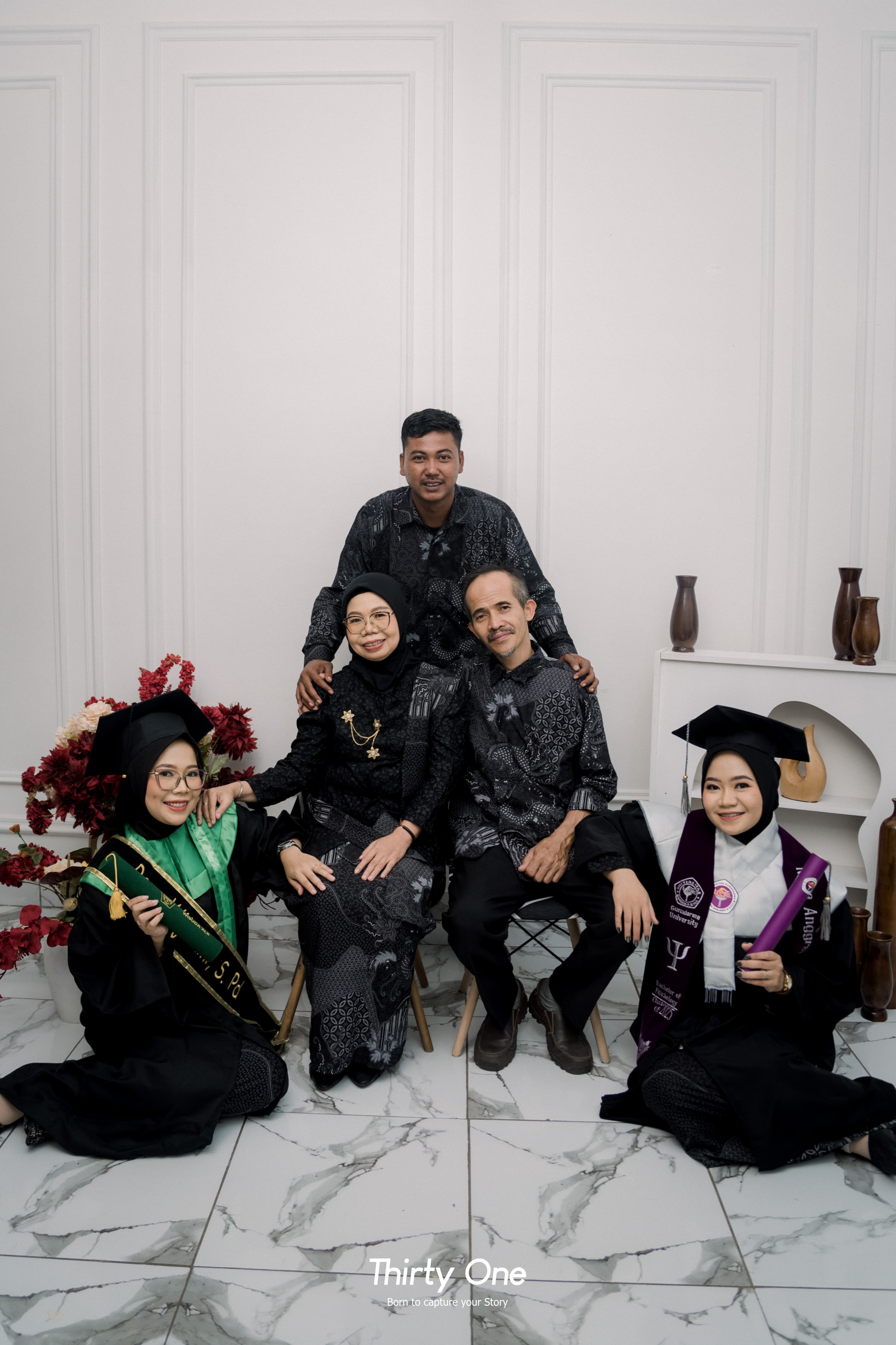 Graduation photo