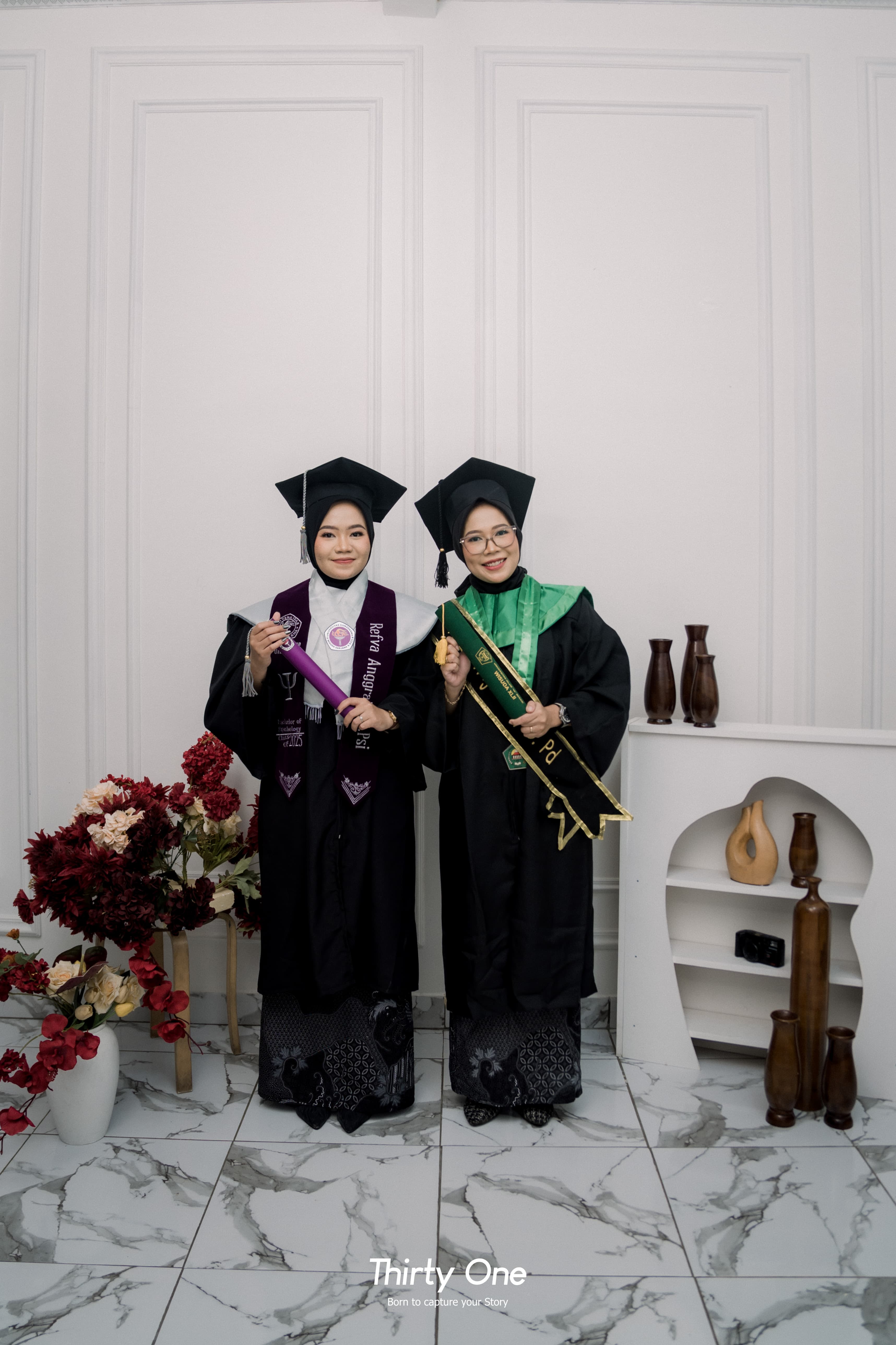 Graduation photo