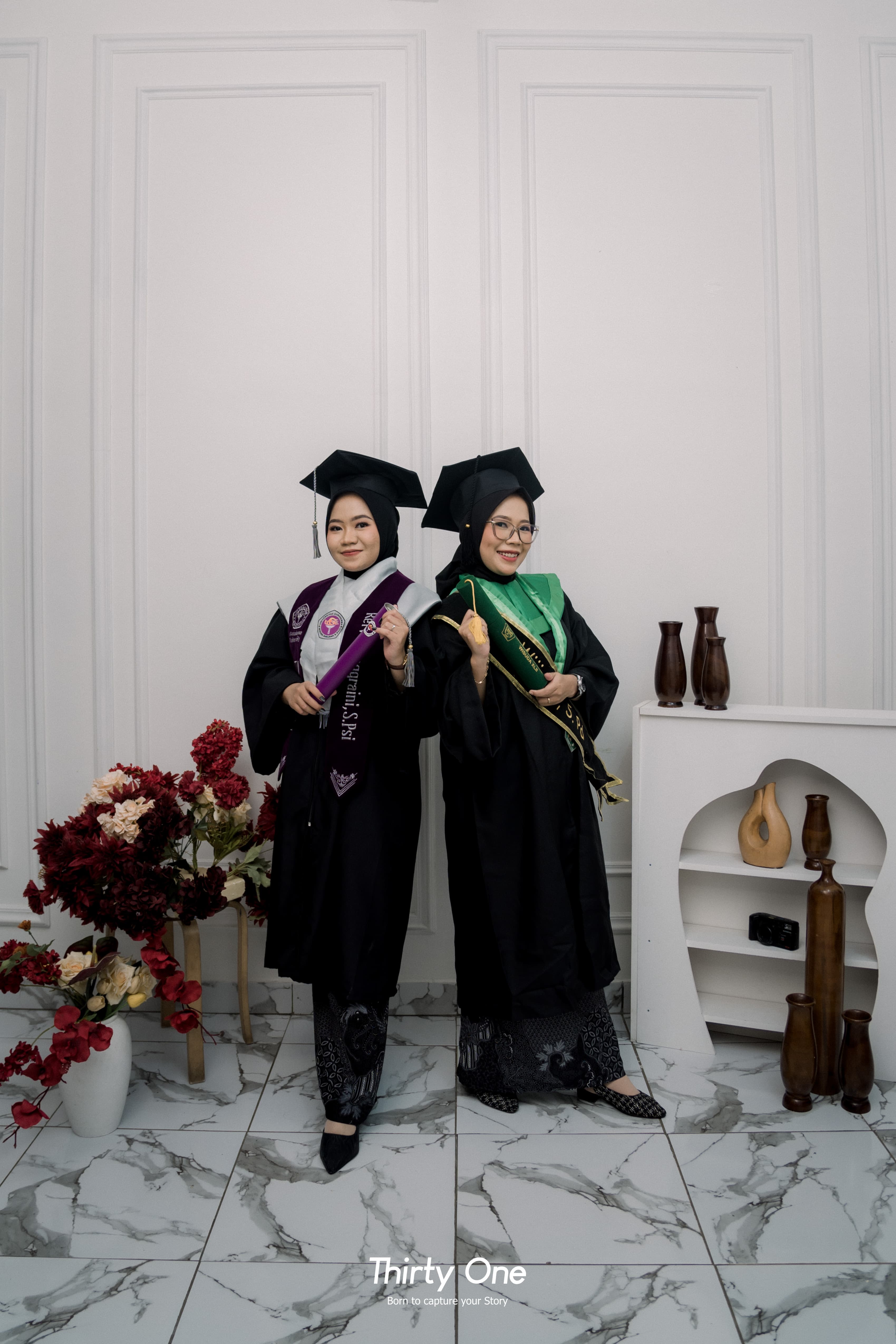 Graduation photo