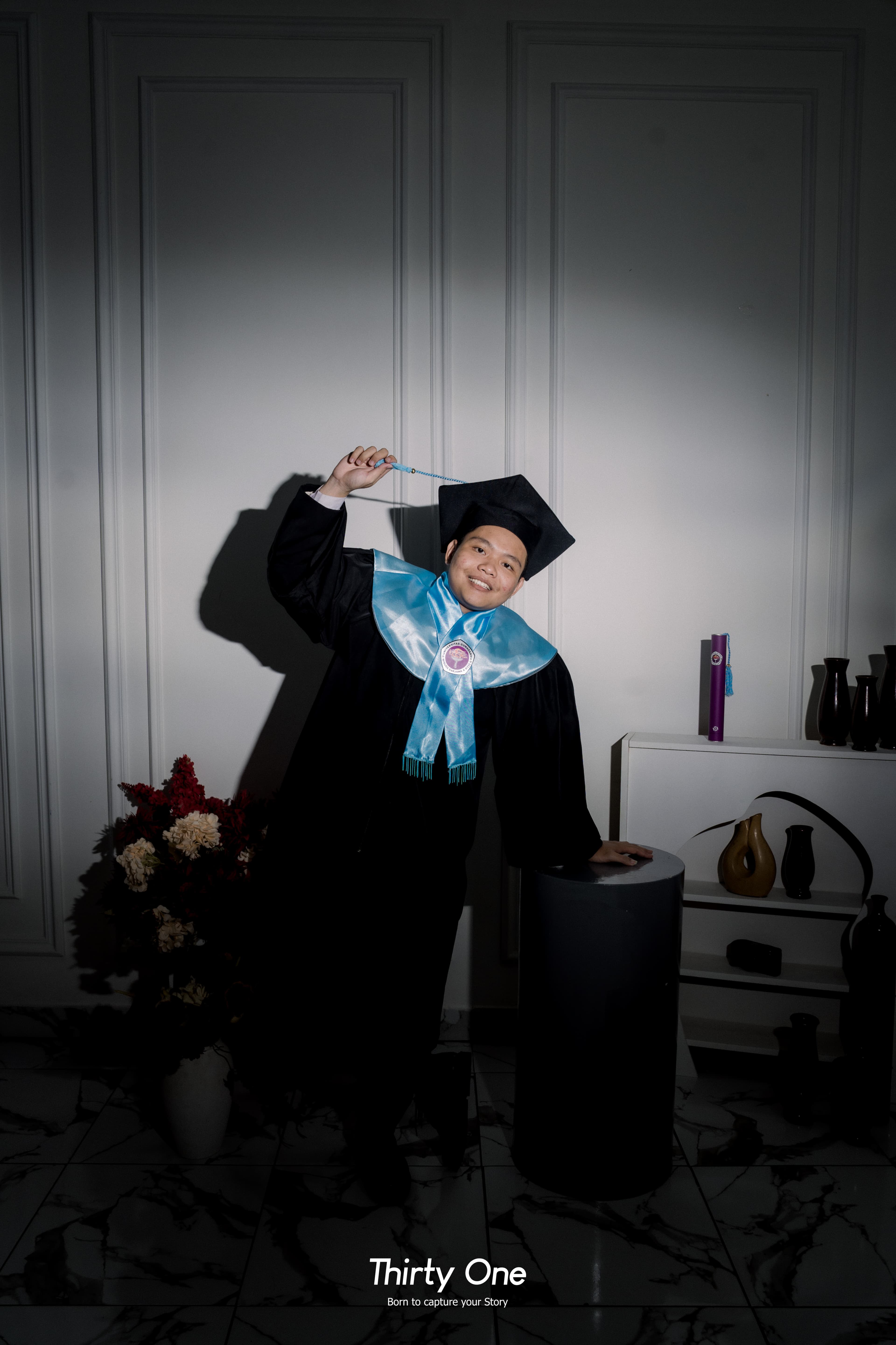 Graduation photo