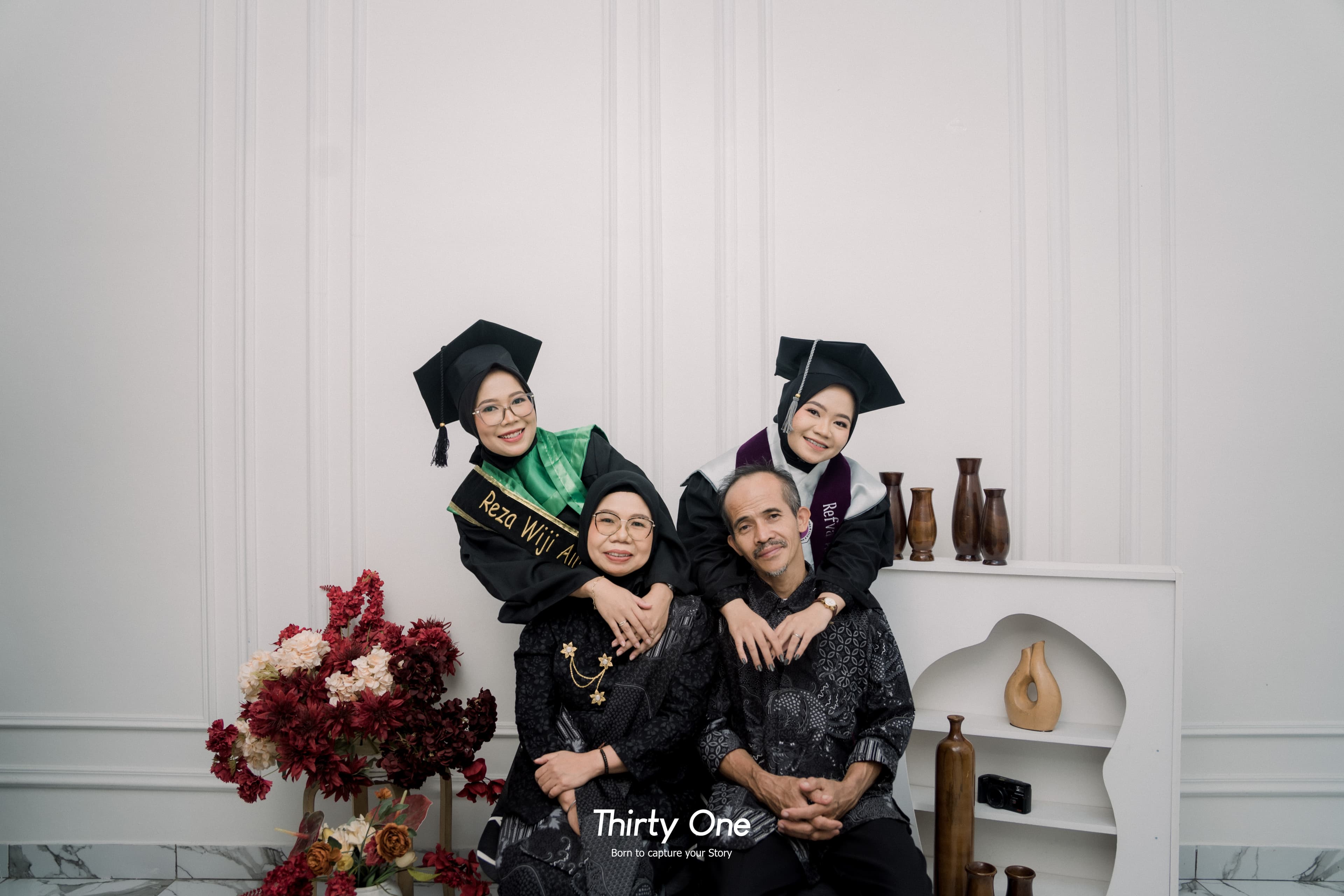 Graduation photo