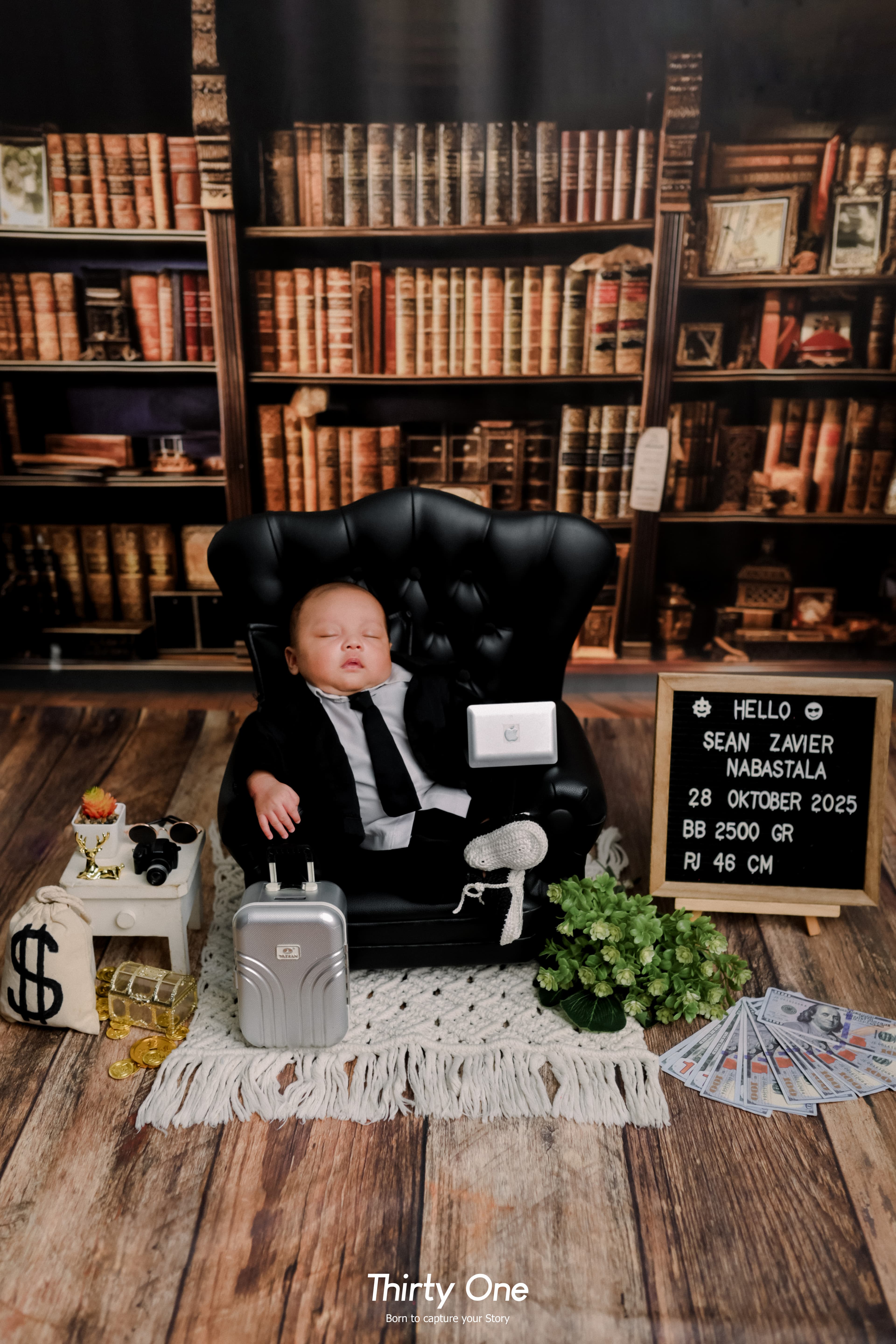 Newborn photo